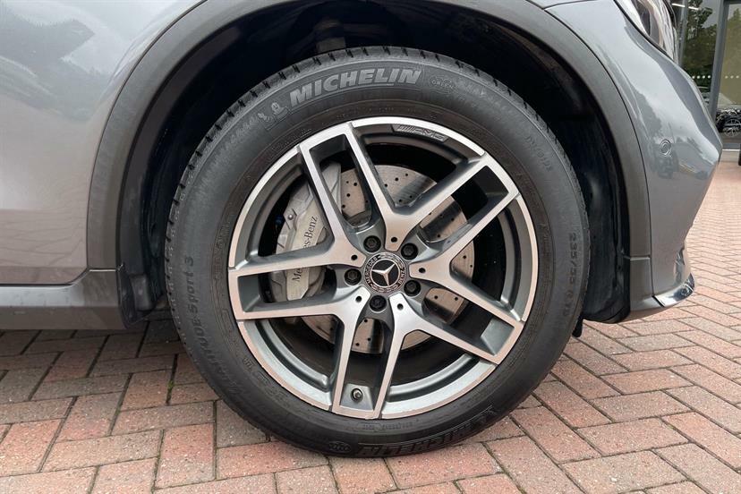 Mercedes-Benz GLC Class 220D 4Matic Amg Line 9G-tronic Grey #4