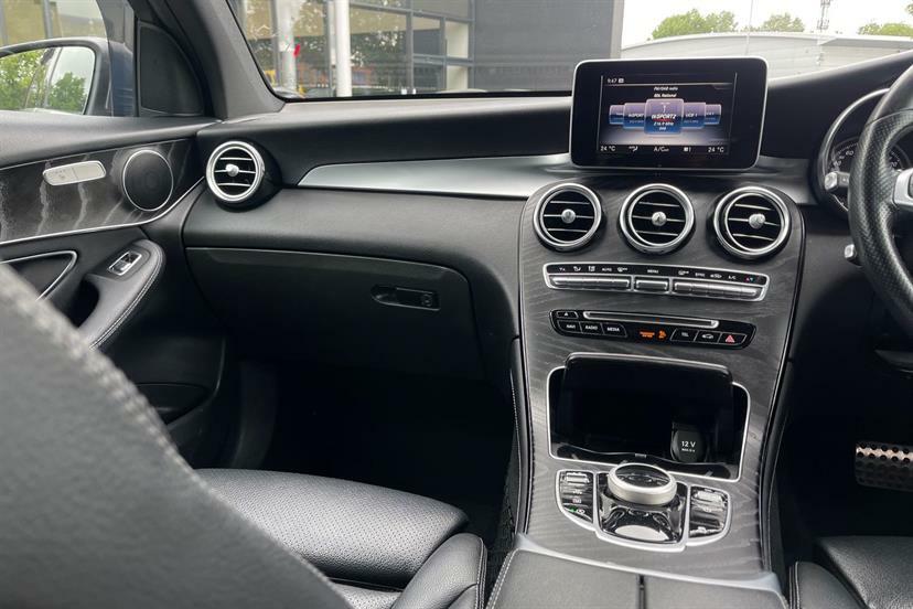 Mercedes-Benz GLC Class Glc 250 D White #22