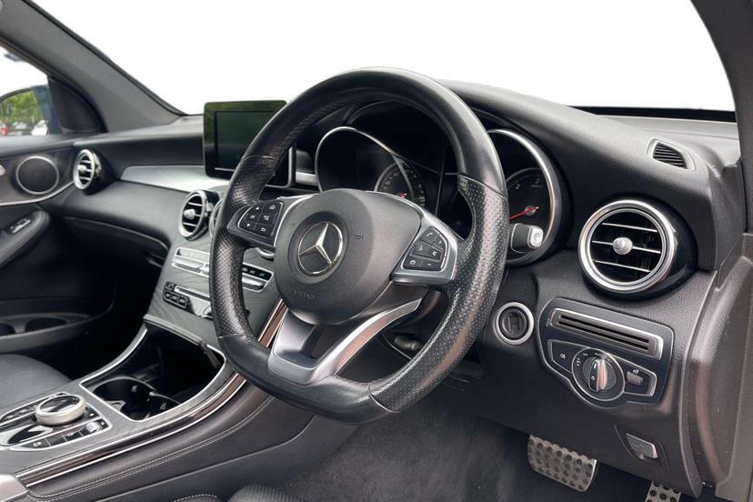Mercedes-Benz GLC Class 220D 4Matic Amg Line 9G-tronic Grey #5