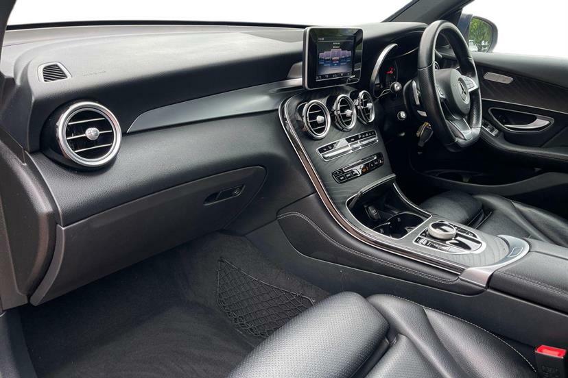 Mercedes-Benz GLC Class Glc 250 D White #8