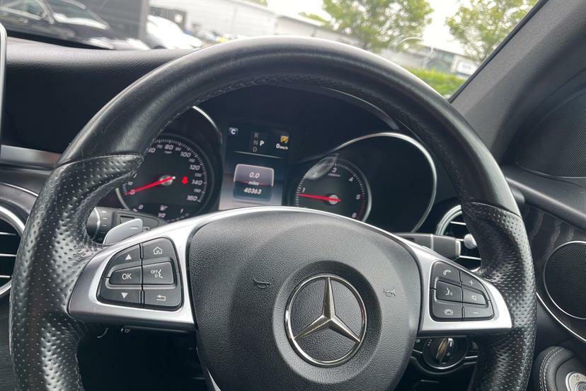 Mercedes-Benz GLC Class Glc 250 D White #13