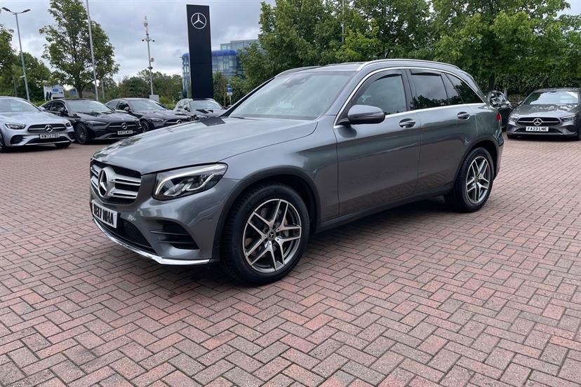Mercedes-Benz GLC Class Glc 250 D White #27