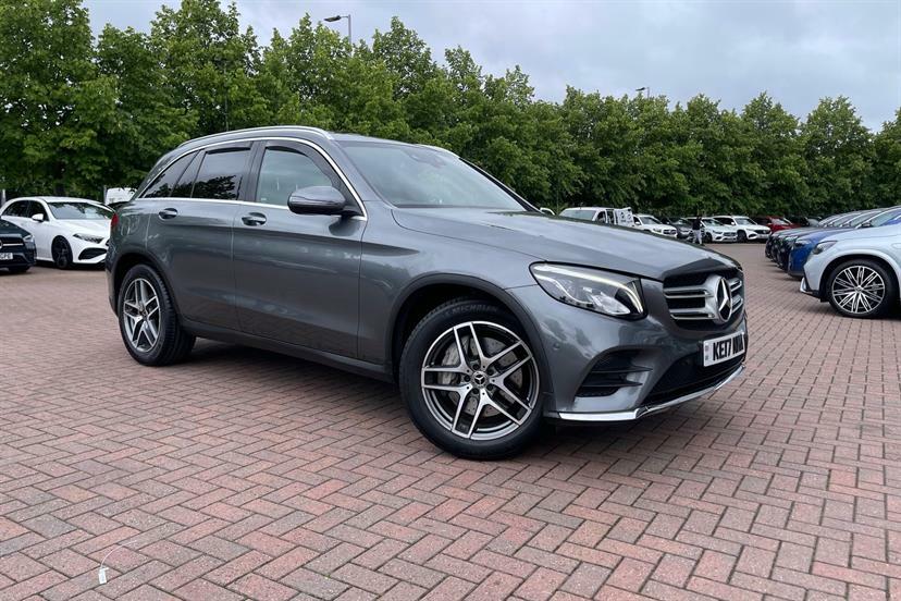Mercedes-Benz GLC Class Glc 250 D White #33