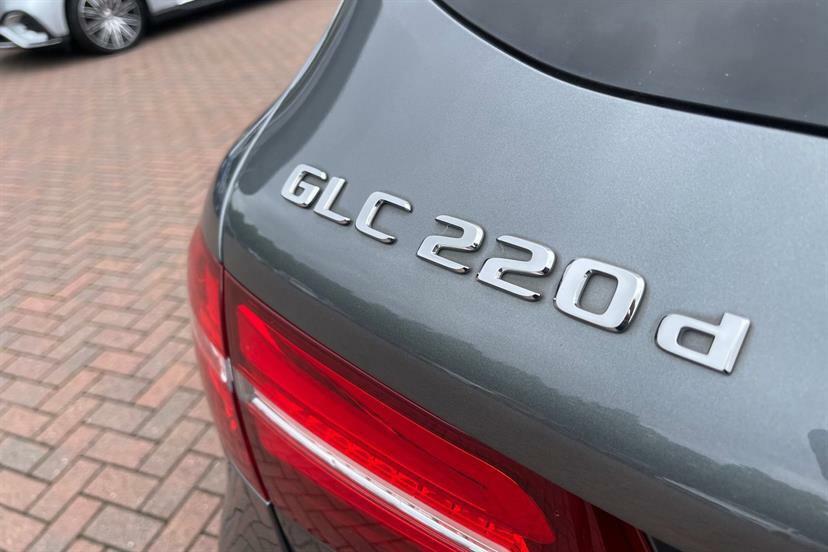 Mercedes-Benz GLC Class Glc 250 D White #30