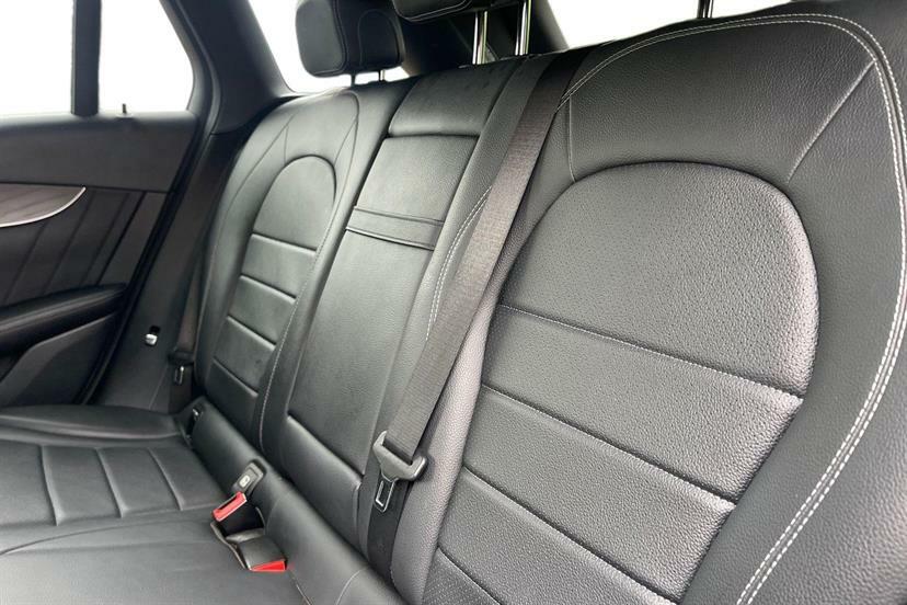 Mercedes-Benz GLC Class Glc 250 D White #9