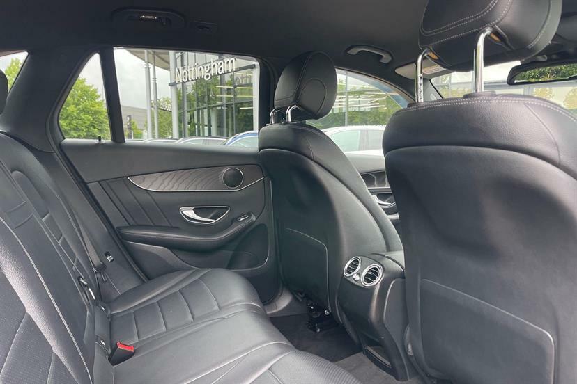 Mercedes-Benz GLC Class Glc 250 D White #18