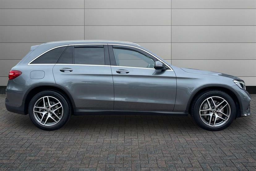 Mercedes-Benz GLC Class 220D 4Matic Amg Line 9G-tronic Grey #3