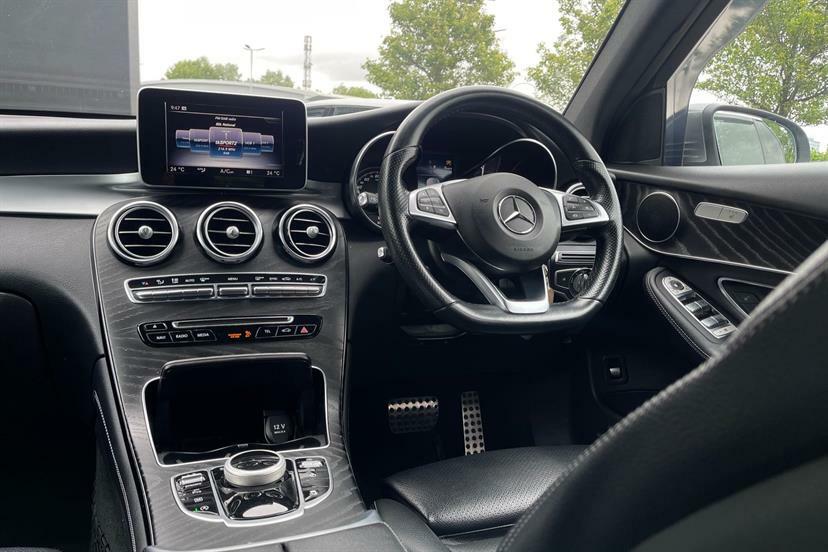 Mercedes-Benz GLC Class Glc 250 D White #21