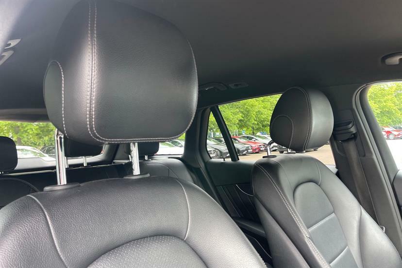 Mercedes-Benz GLC Class Glc 250 D White #16