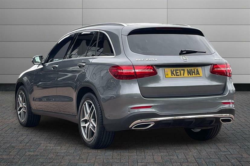 Mercedes-Benz GLC Class 220D 4Matic Amg Line 9G-tronic Grey #2