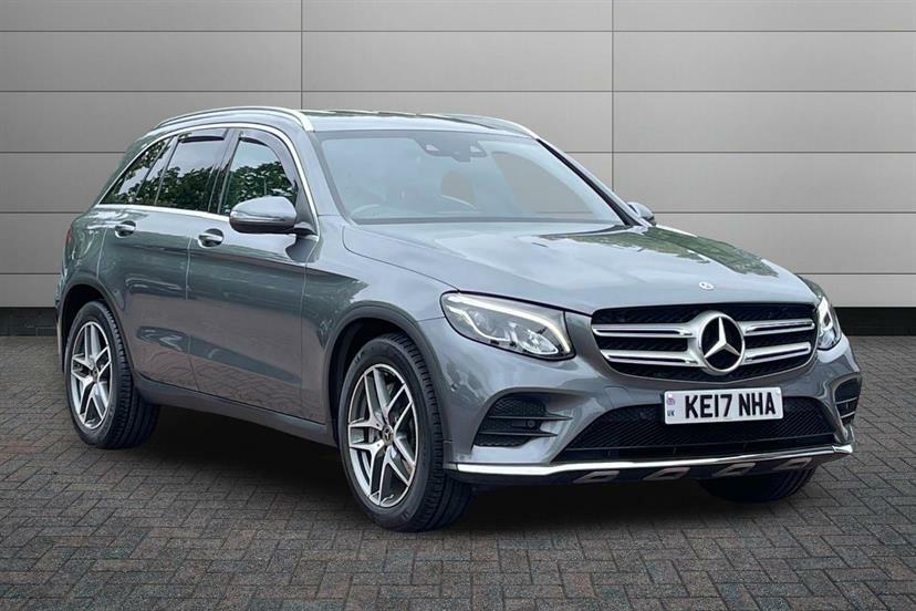 Mercedes-Benz GLC Class 220D 4Matic Amg Line 9G-tronic Grey