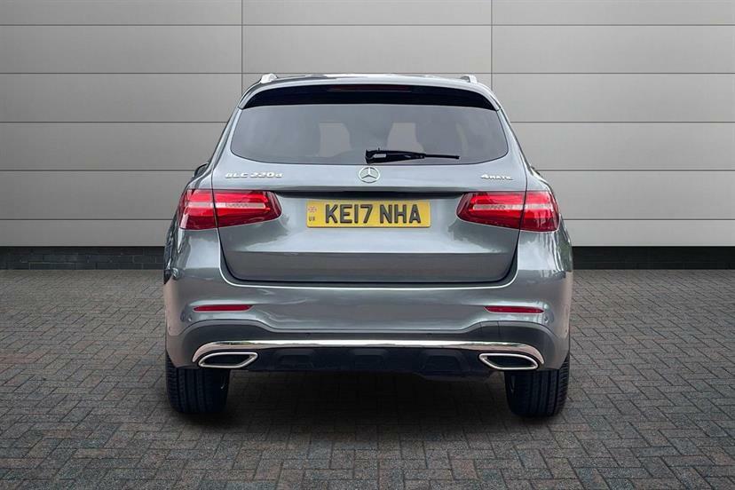 Mercedes-Benz GLC Class Glc 250 D White #11