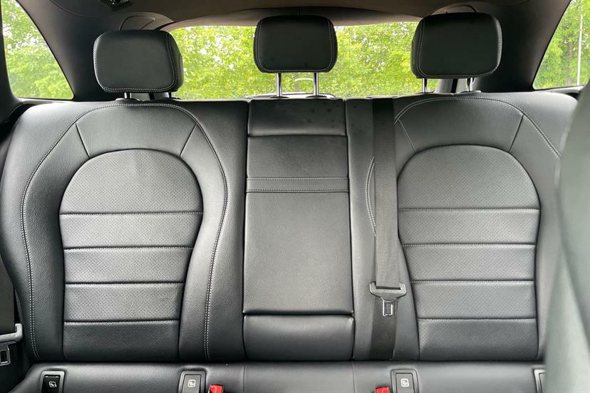 Mercedes-Benz GLC Class Glc 250 D White #28