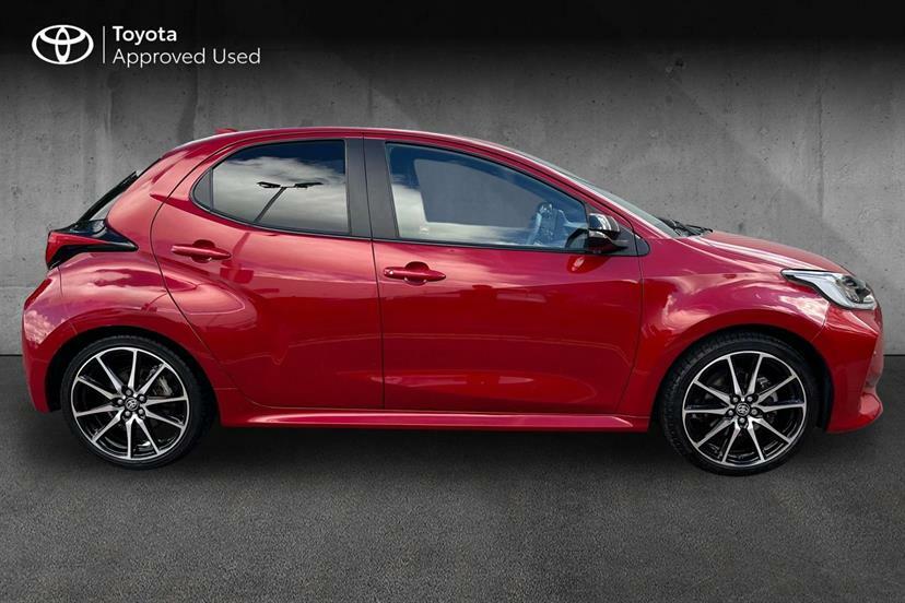 Toyota Yaris 1.5 Hybrid Gr Sport Cvt City Pack #4