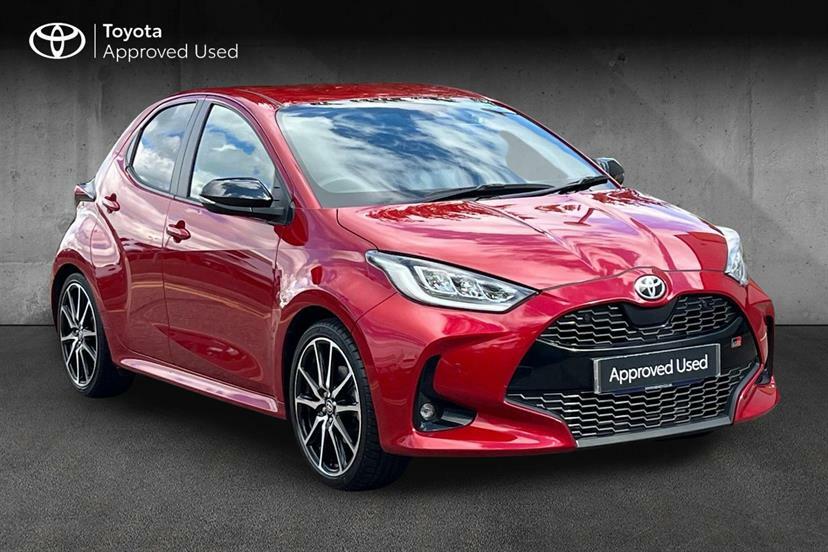 Toyota Yaris 1.5 Hybrid Gr Sport Cvt City Pack