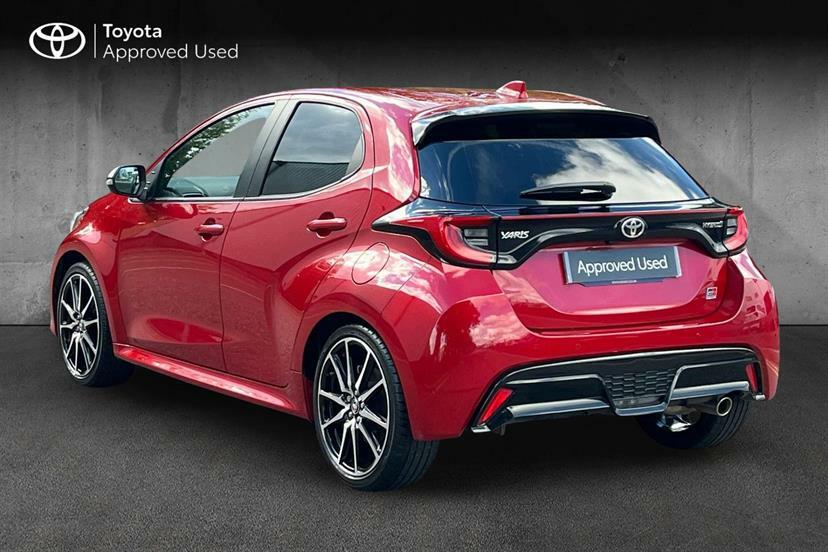 Toyota Yaris 1.5 Hybrid Gr Sport Cvt City Pack #3