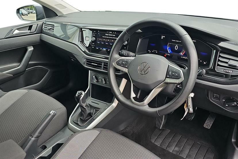 Volkswagen Polo 1.0 Tsi Match Grey #6