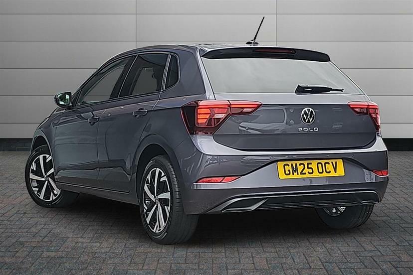 Volkswagen Polo 1.0 Tsi Match Grey #3