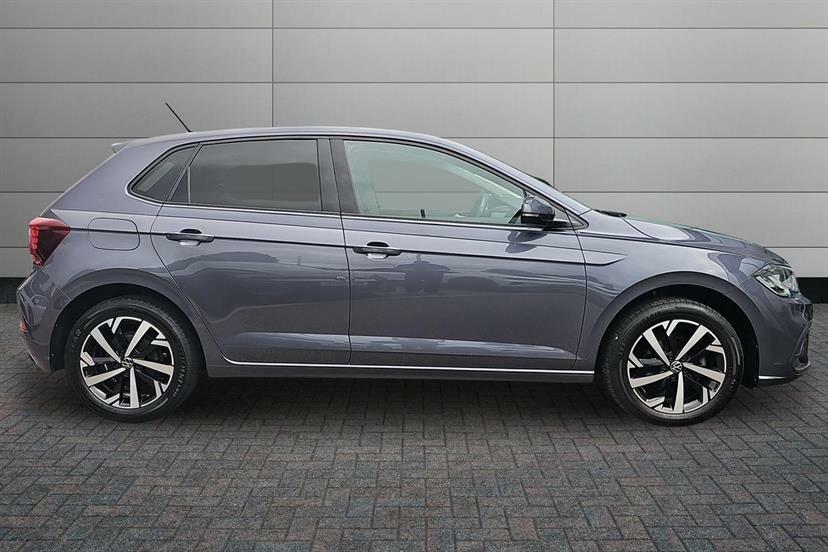 Volkswagen Polo 1.0 Tsi Match Grey #4