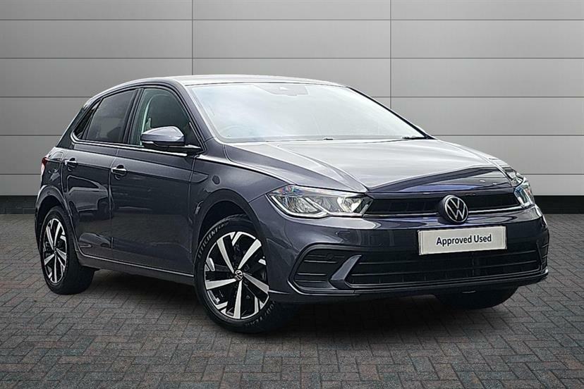 Volkswagen Polo 1.0 Tsi Match Grey