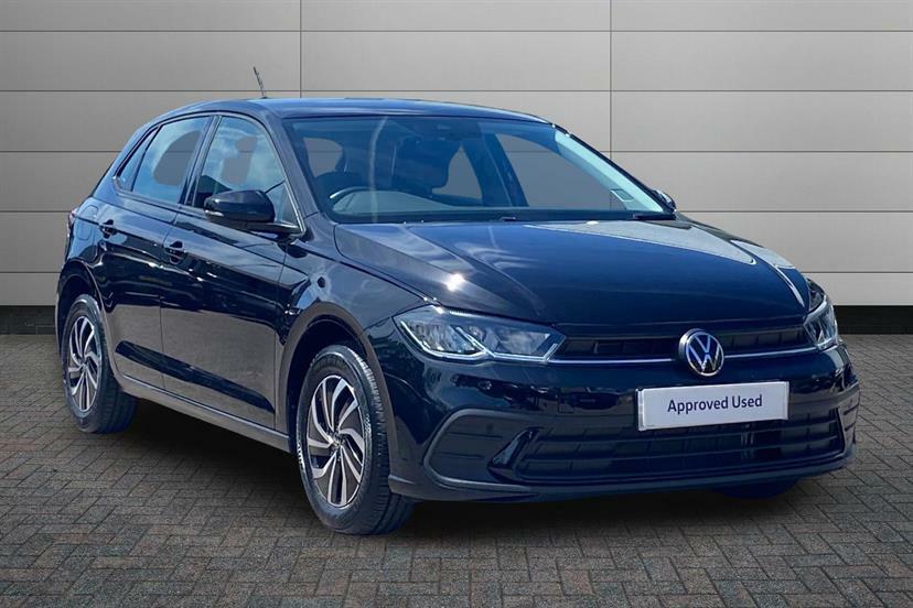 Volkswagen Polo 1.0 Tsi Life Dsg Black