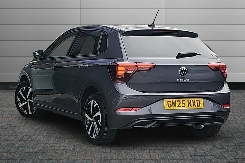 Volkswagen Polo 1.0 Tsi Match Hatchback 95 Ps GM25NXD Grey #3