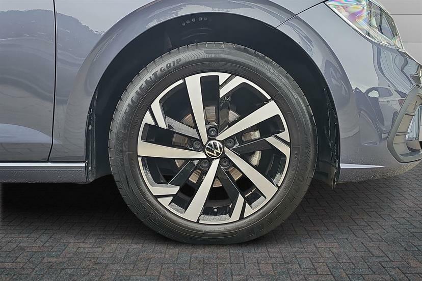 Volkswagen Polo 1.0 Tsi Match Grey #4