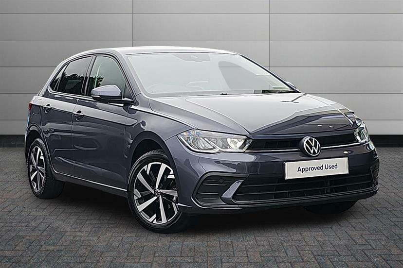 Volkswagen Polo 1.0 Tsi Match Grey