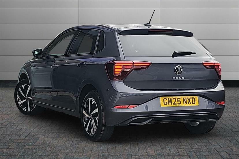 Volkswagen Polo 1.0 Tsi Match Grey #3