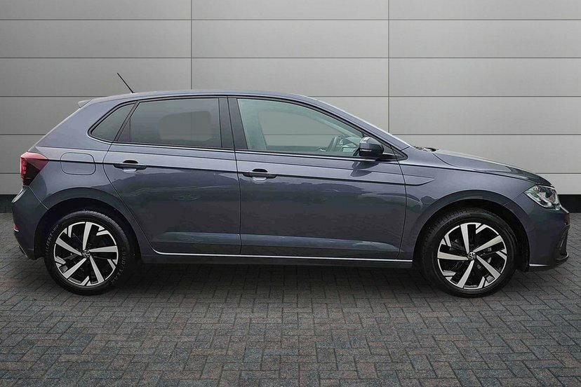 Volkswagen Polo 1.0 Tsi Match Hatchback 95 Ps GM25NXD Grey #4