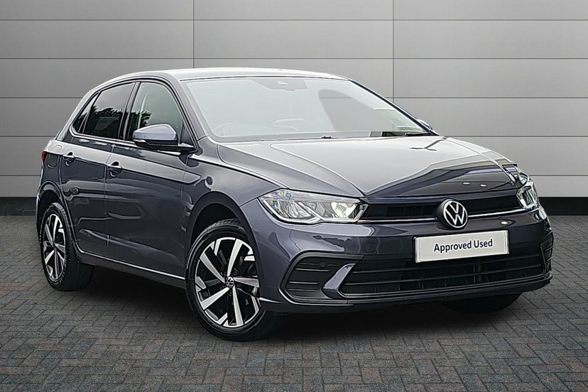Volkswagen Polo 1.0 Tsi Match Hatchback 95 Ps GM25NXD Grey