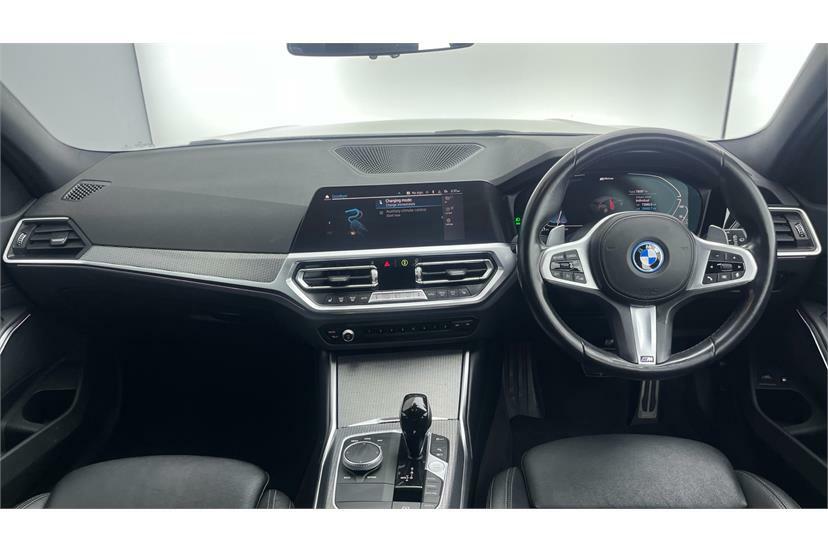 BMW 3 Series 330E M Sport Step White #3