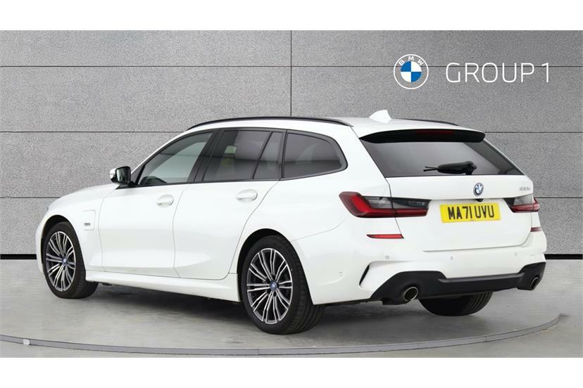 BMW 3 Series 330E M Sport Step White #2