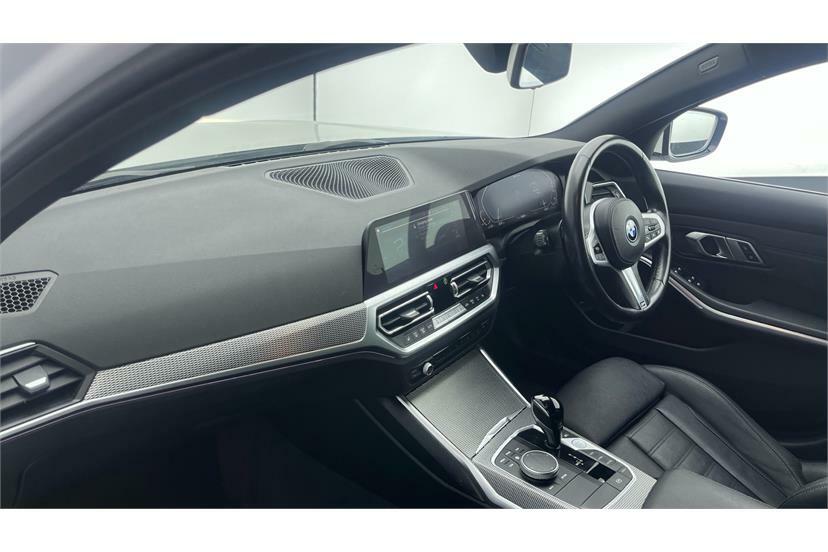 BMW 3 Series 330E M Sport Step White #6