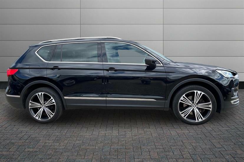 Seat Tarraco 2.0 Ecotsi Xcellence Lux Dsg 4Drive Black #4