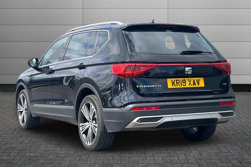 Seat Tarraco 2.0 Ecotsi Xcellence Lux Dsg 4Drive Black #3