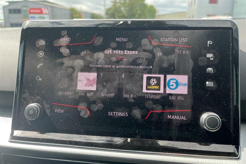 Seat Tarraco Petrol Grey #25