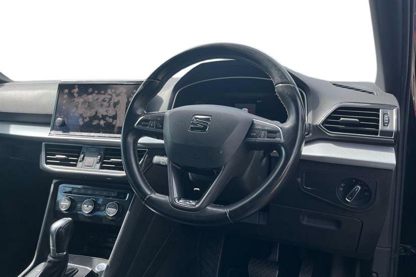 Seat Tarraco 2.0 Ecotsi Xcellence Lux Dsg 4Drive Black #6