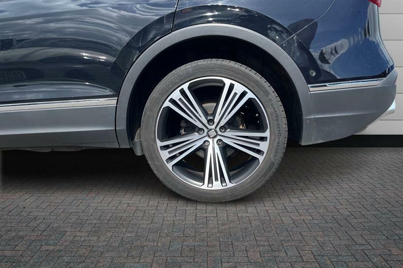 Seat Tarraco 2.0 Ecotsi Xcellence Lux Dsg 4Drive Black #5