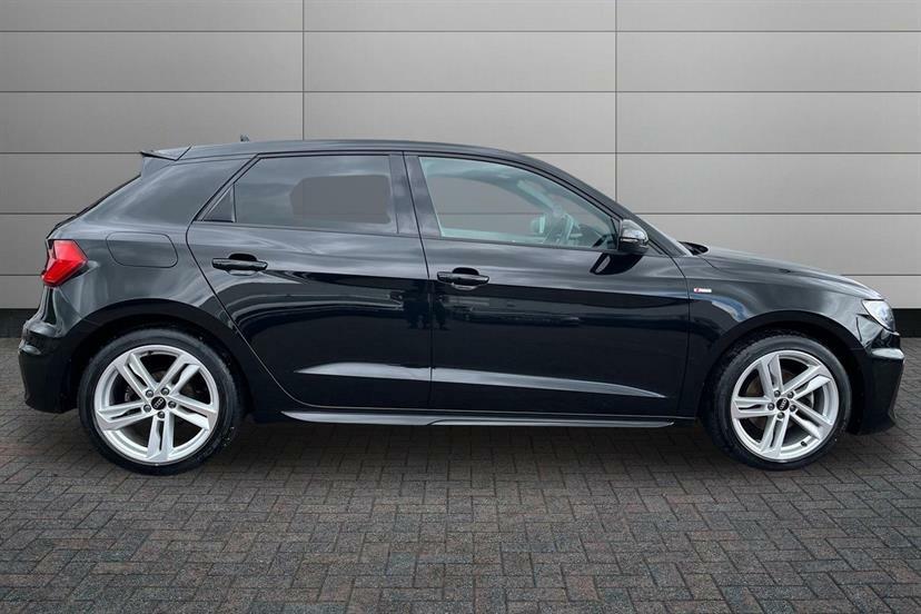 Audi A1 30 Tfsi 110 S Line Black #4