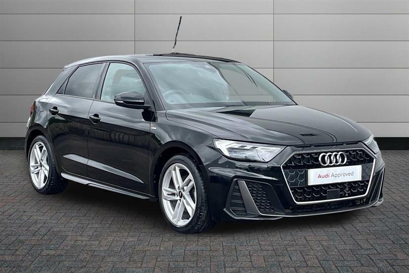 Audi A1 30 Tfsi 110 S Line Black