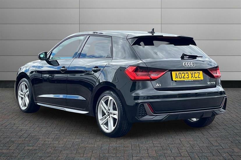 Audi A1 30 Tfsi 110 S Line Black #3