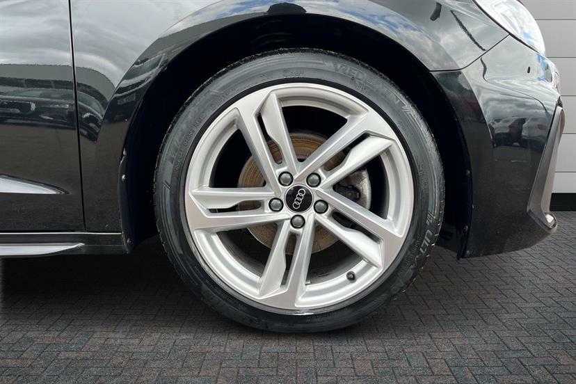 Audi A1 30 Tfsi 110 S Line Black #5