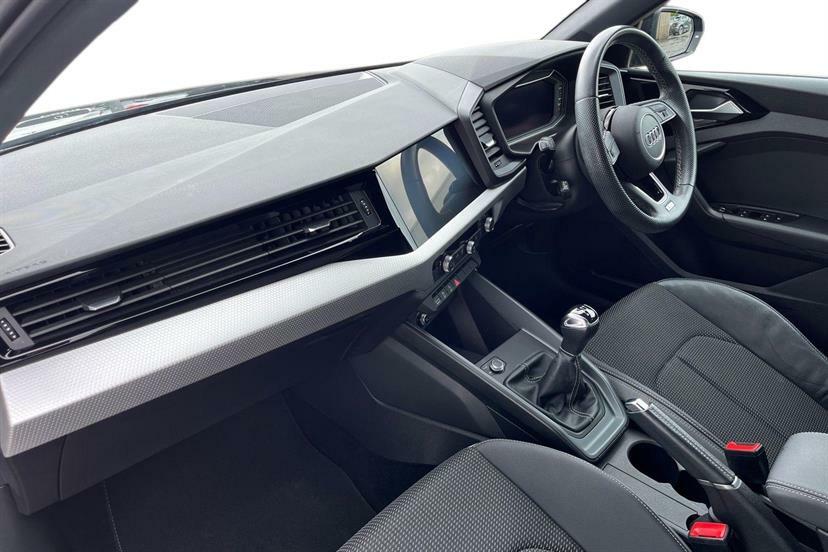 Audi A1 30 Tfsi 110 S Line Black #2