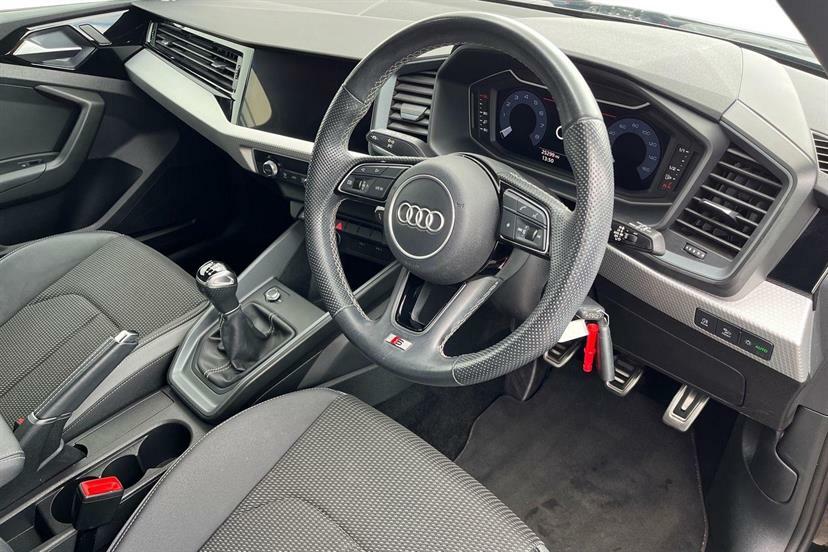 Audi A1 30 Tfsi 110 S Line Black #6