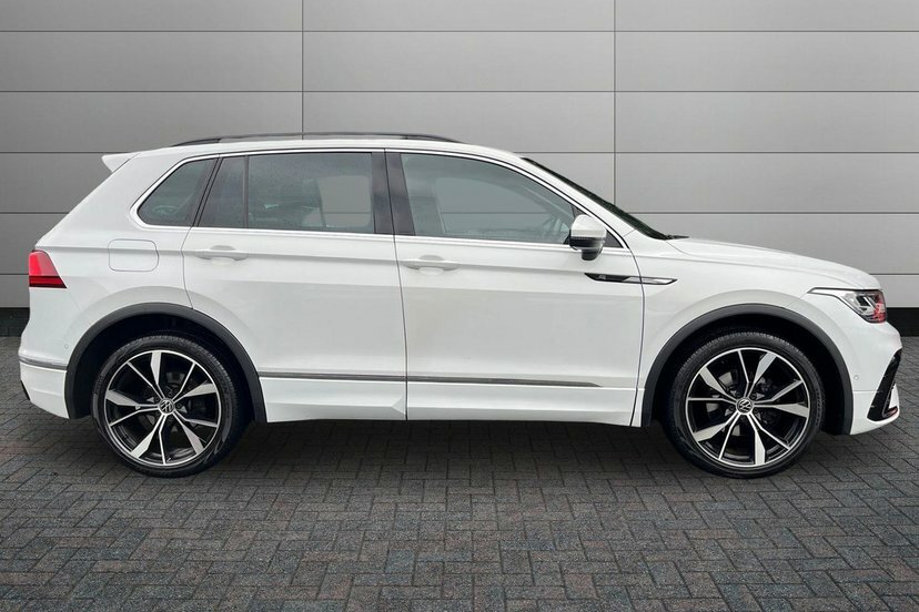Volkswagen Tiguan 2.0 Tdi R-line Suv Dsg 150 Ps MT21NDC White #4
