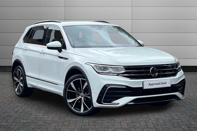 Volkswagen Tiguan 2.0 Tdi R-line Dsg White
