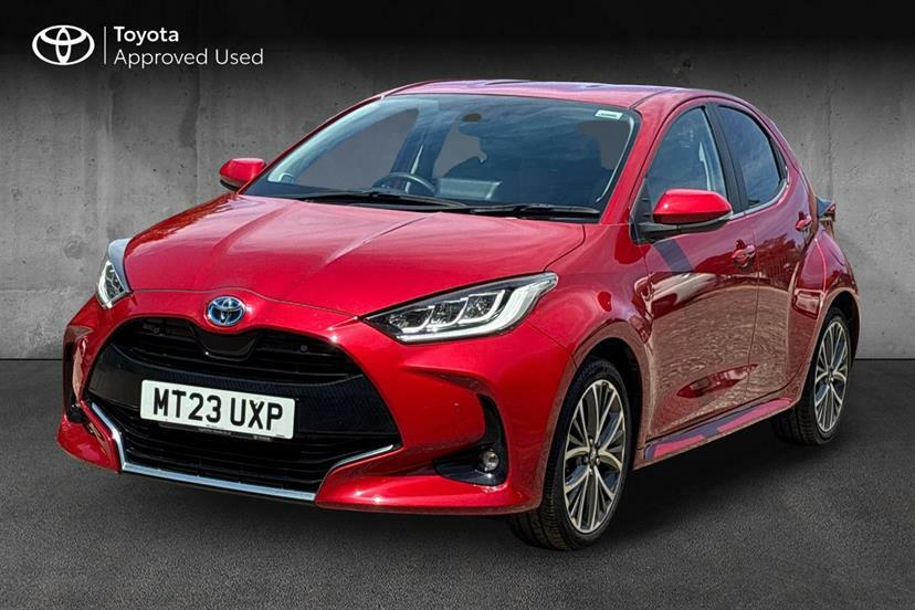 Toyota Yaris 1.5 Hybrid Excel Cvt #3