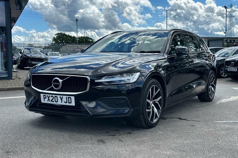 Volvo V60 D4 R-design Plus White #11