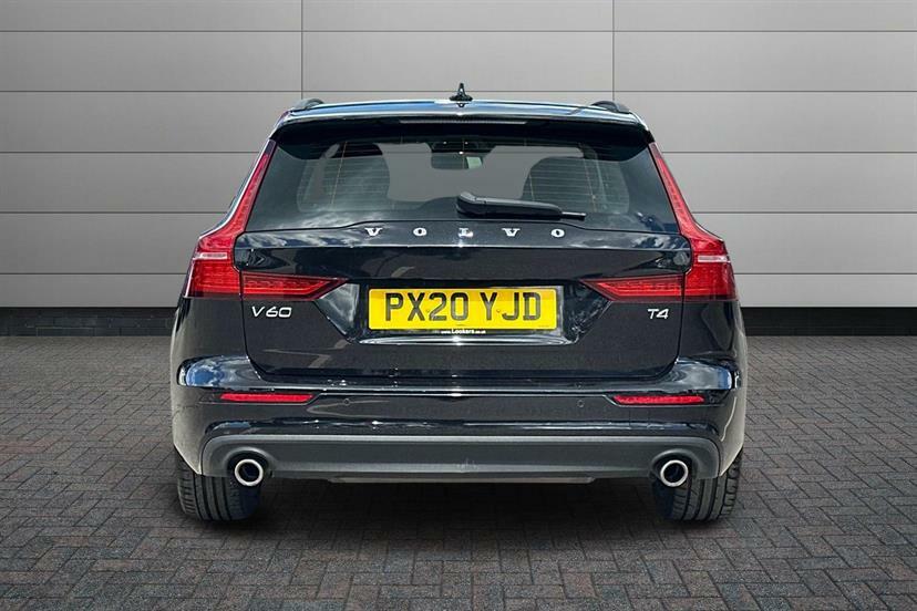 Volvo V60 D4 R-design Plus White #10